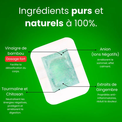 Ecolite®  ||  Patchs détox