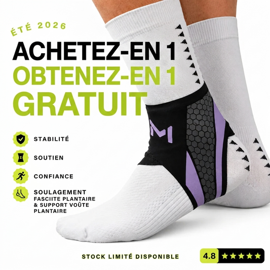 Support de cheville pour soulager la douleur et améliorer la stabilité