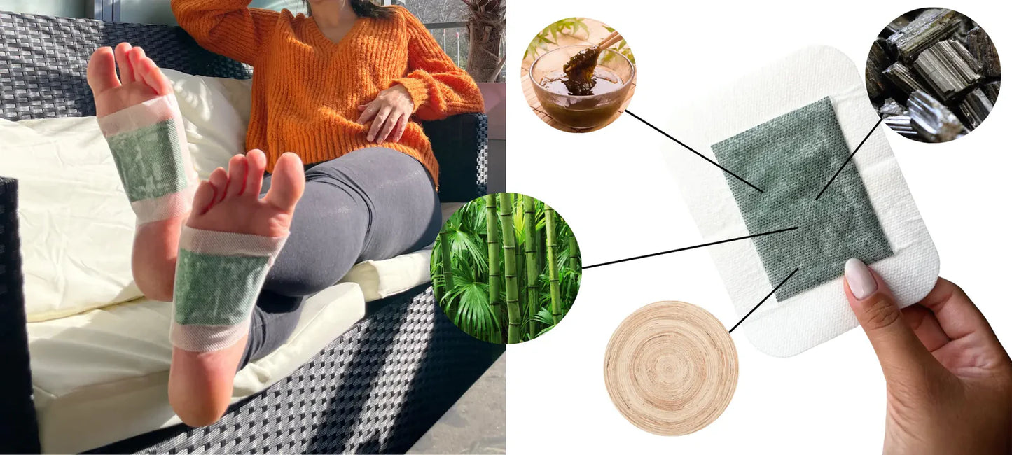 Ecolite®  ||  Patchs détox